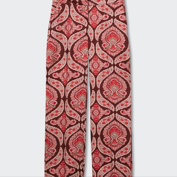 MANGO BLOUSE/PANTS SET - Picture 5 of 5